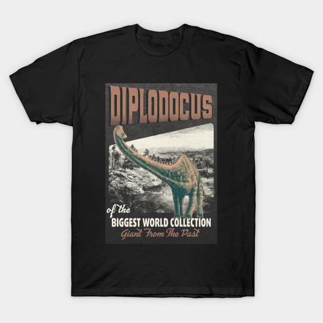 Diplodocus t shirt shop